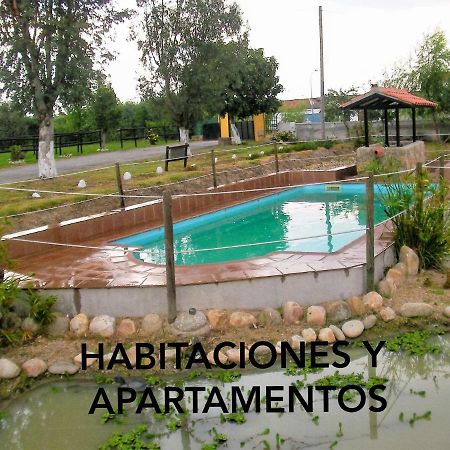 La Posada Hipica Rosalejo  المظهر الخارجي الصورة