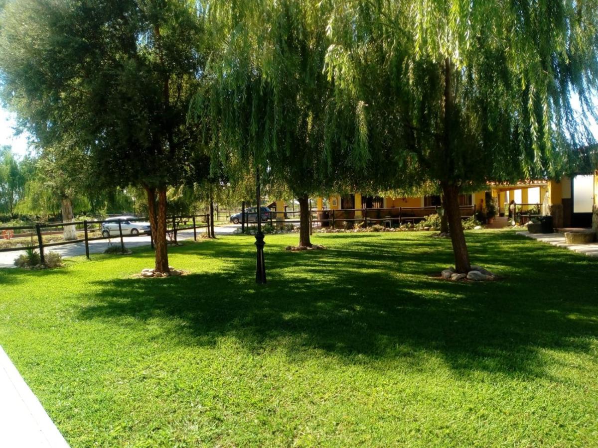 La Posada Hipica Rosalejo  المظهر الخارجي الصورة
