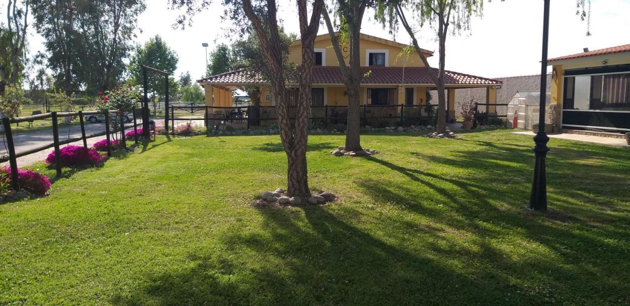 La Posada Hipica Rosalejo  المظهر الخارجي الصورة