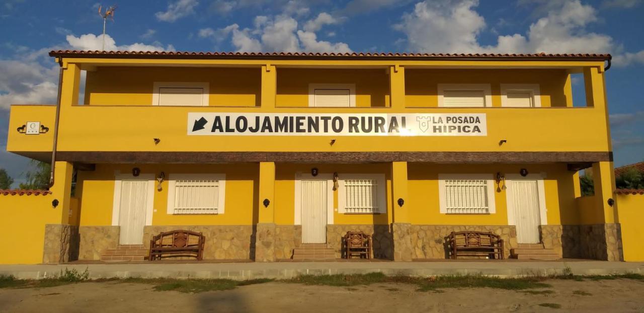 La Posada Hipica Rosalejo  المظهر الخارجي الصورة