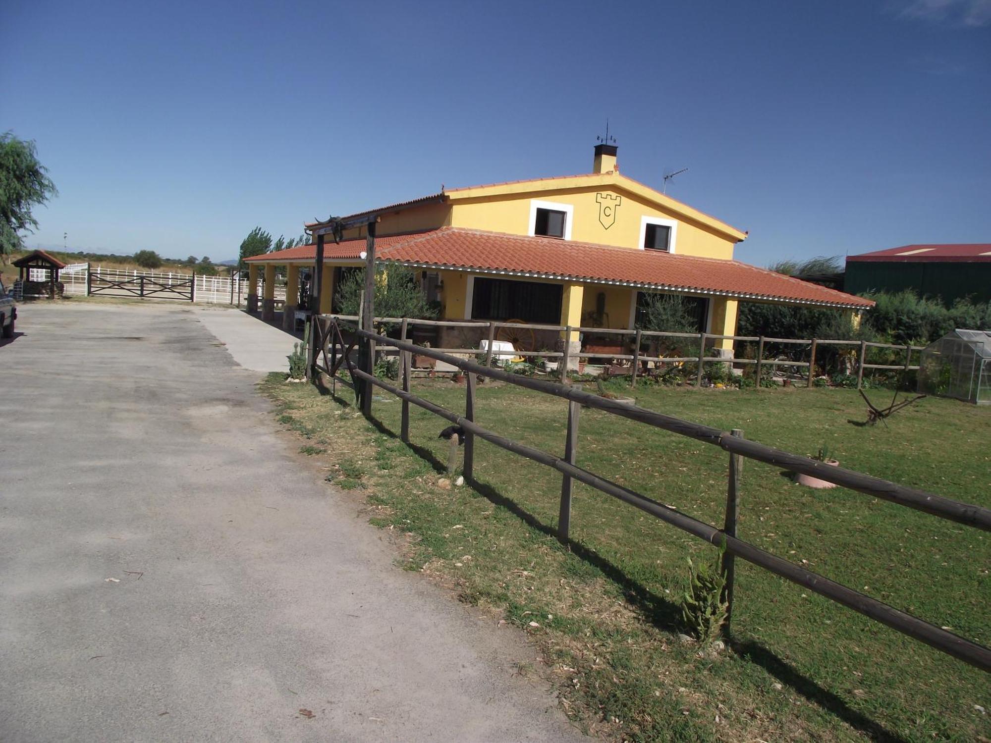 La Posada Hipica Rosalejo  المظهر الخارجي الصورة