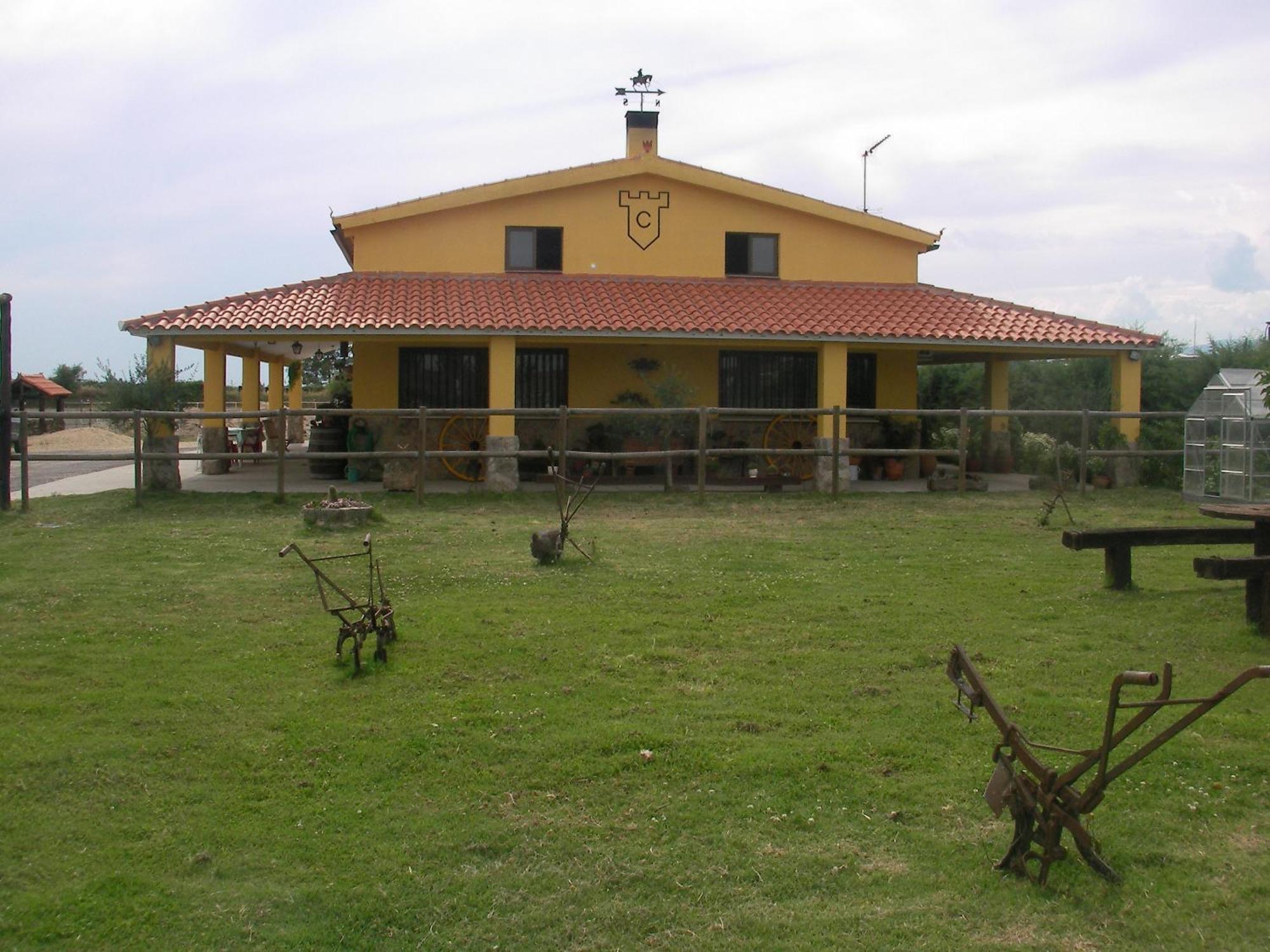 La Posada Hipica Rosalejo  المظهر الخارجي الصورة