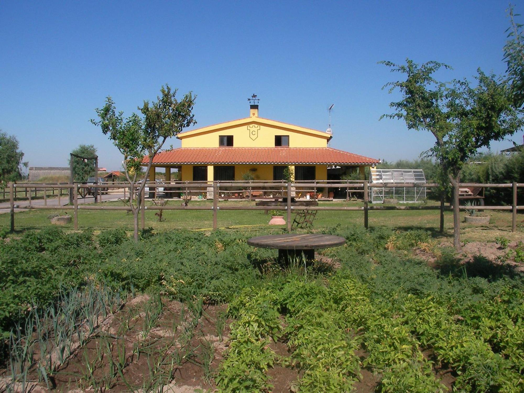 La Posada Hipica Rosalejo  المظهر الخارجي الصورة