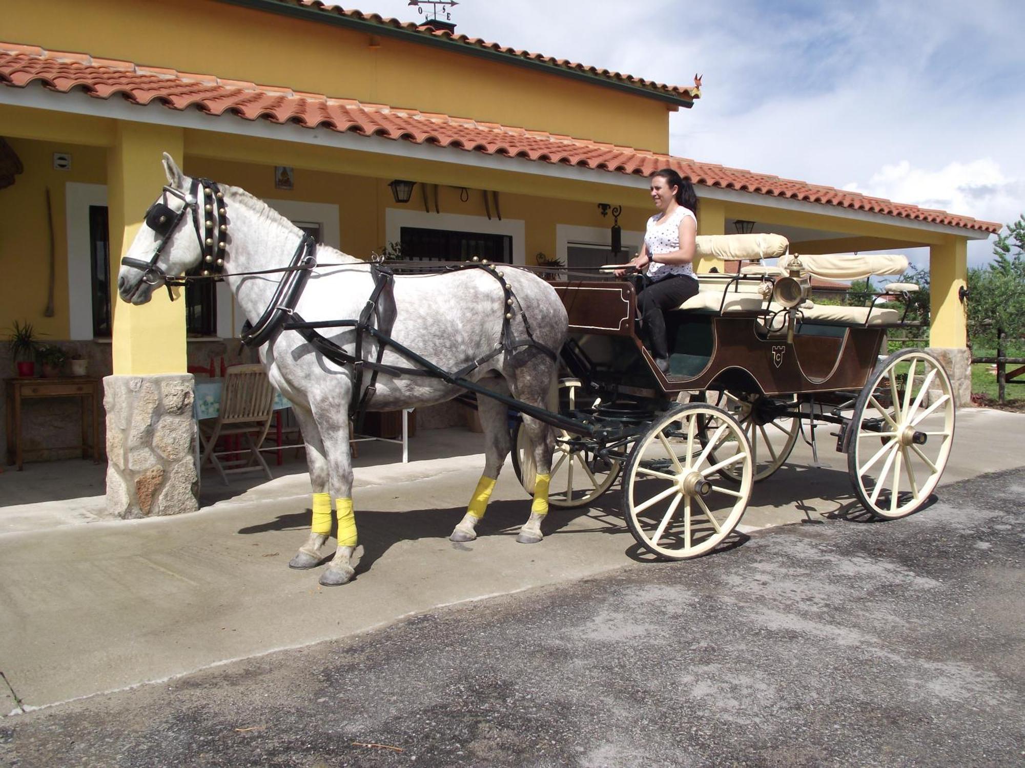 La Posada Hipica Rosalejo  المظهر الخارجي الصورة