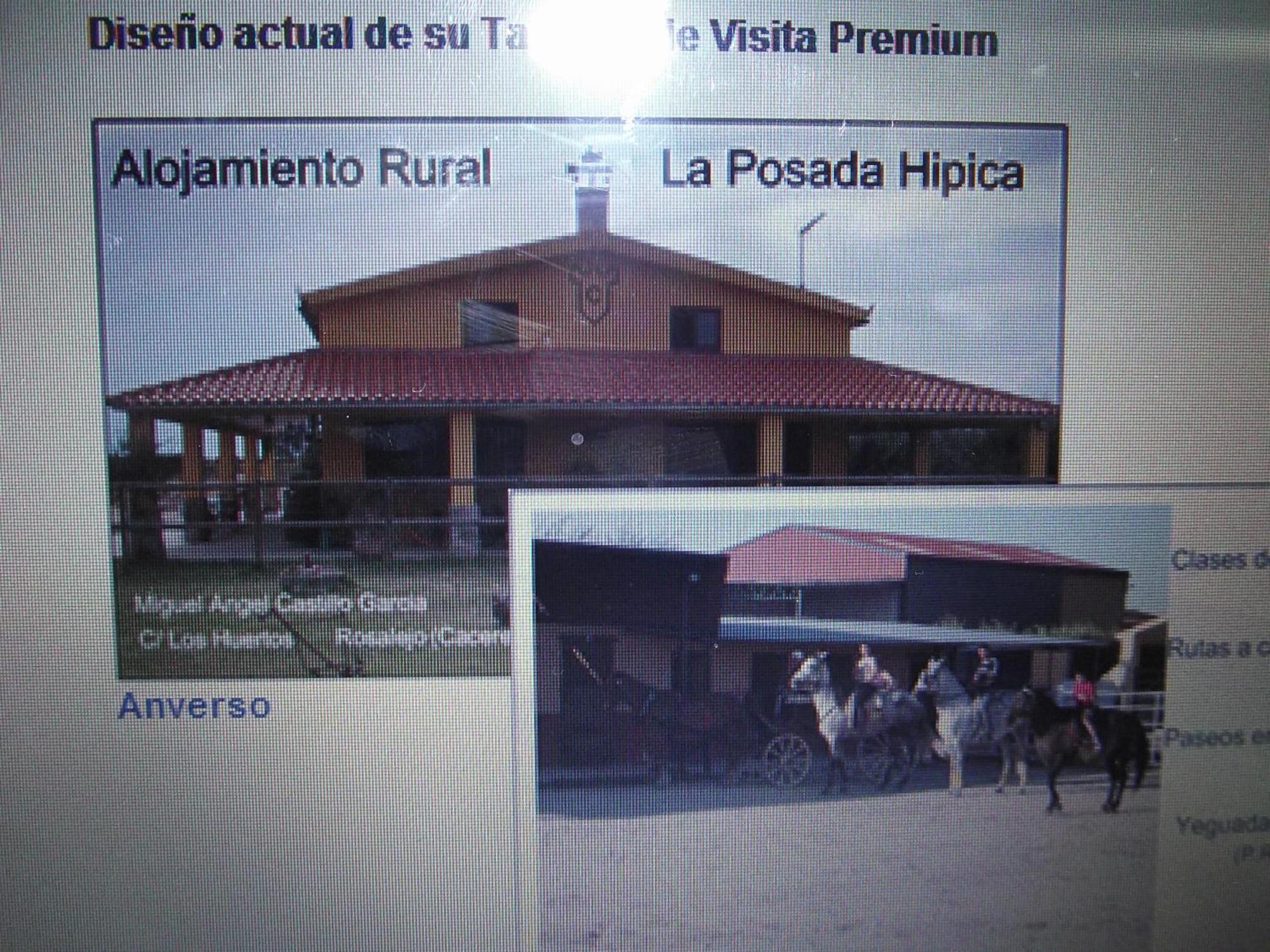 La Posada Hipica Rosalejo  المظهر الخارجي الصورة