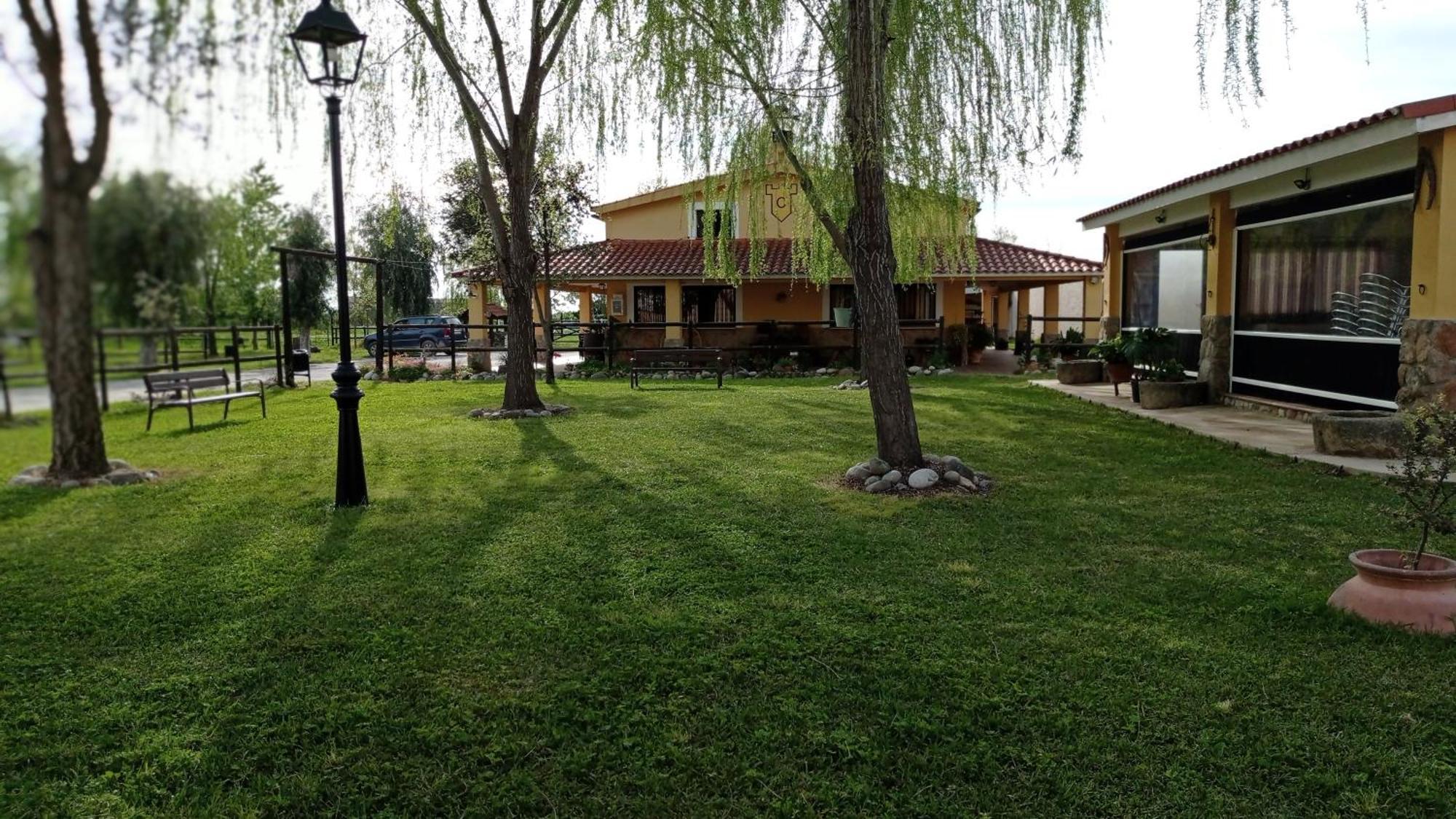 La Posada Hipica Rosalejo  المظهر الخارجي الصورة