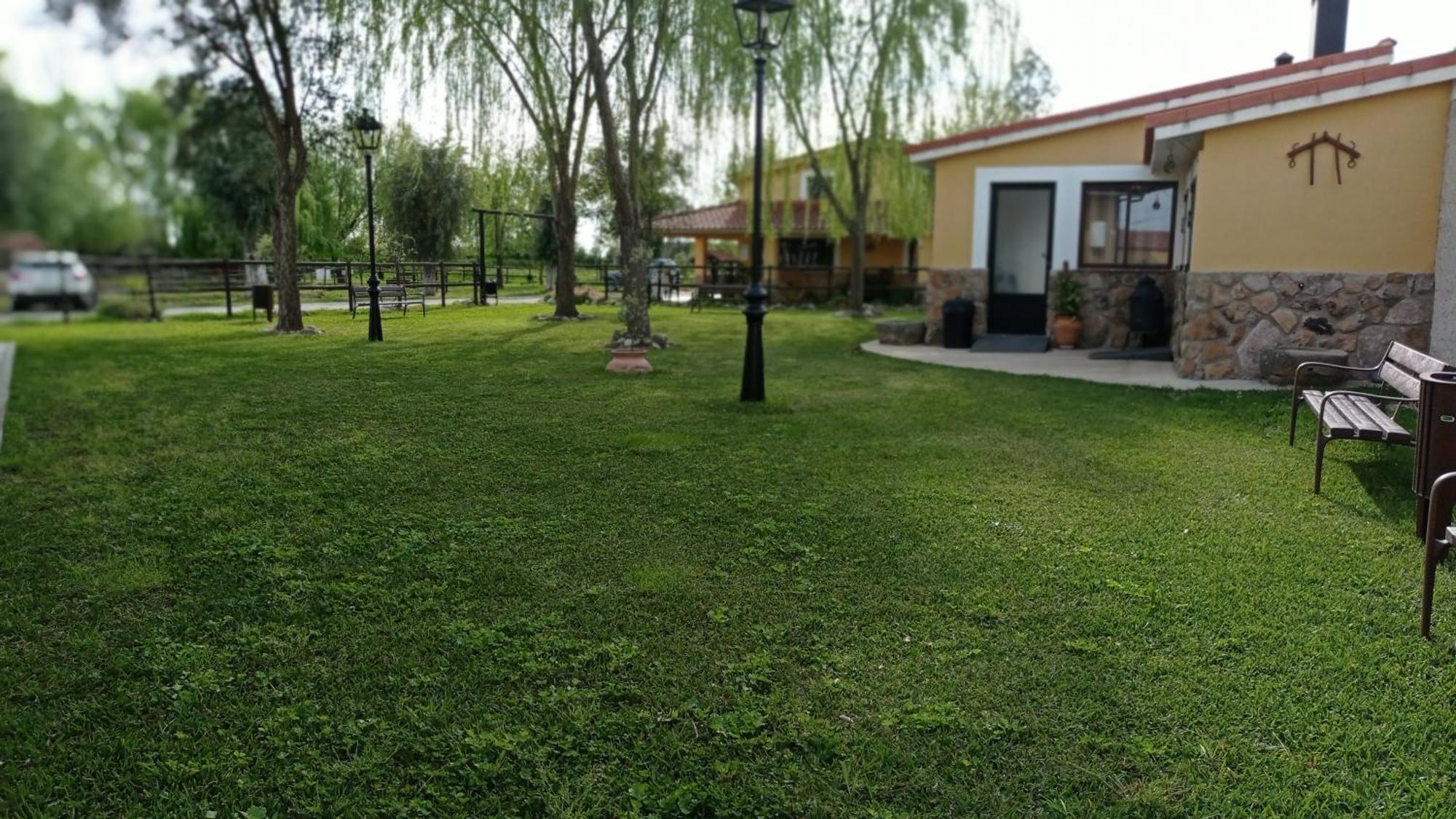 La Posada Hipica Rosalejo  المظهر الخارجي الصورة