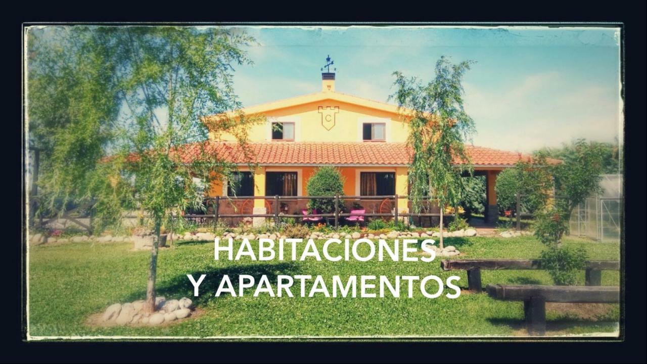 La Posada Hipica Rosalejo  المظهر الخارجي الصورة