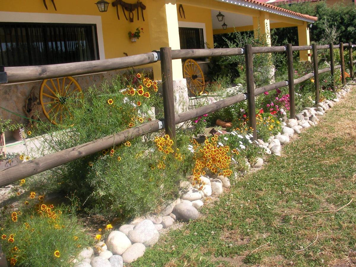 La Posada Hipica Rosalejo  المظهر الخارجي الصورة