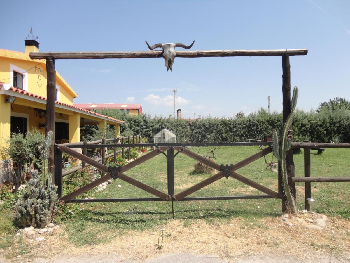La Posada Hipica Rosalejo  المظهر الخارجي الصورة